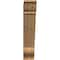 Ekena Millwork Traditional Traditional Smooth Bracket, Western Red Cedar, 5 1/2"W x 24"D x 28"H BKT06X24X28TRA01SWR - alternate 4